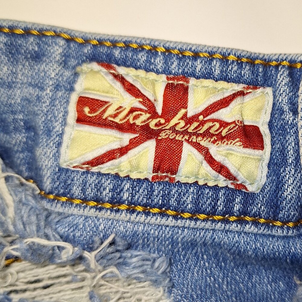 Machine - Distressed Jean Shorts - Picture 3 of 4